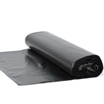 Vrece na odpad LDPE 240l čierny 10ks, 90x140 pevné 07029000