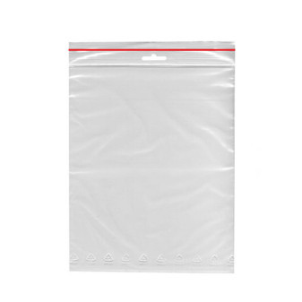 Zips vrecko uzatvárateľné 450x500 - 100 ks