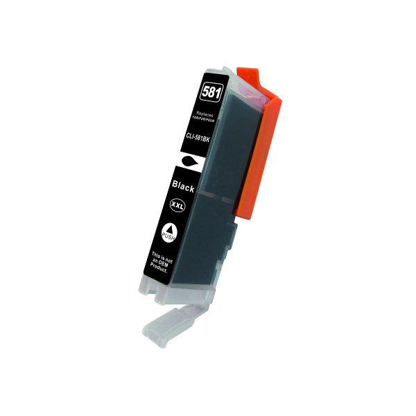 Alternatíva Color X CLI-581XXL BK - atrament čierny pre Canon Pixma, 11,7 ml