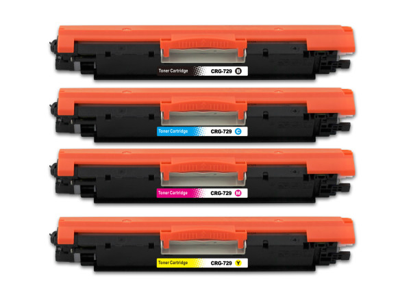 Alternatíva Color X CRG 729 - toner magenta pre Canon LBP 7010, 7018, 1.000str.