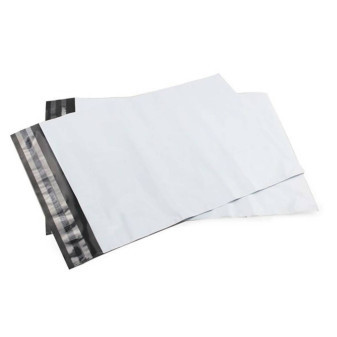Plastová obálka 400 x 500 - 100 ks EKO biela