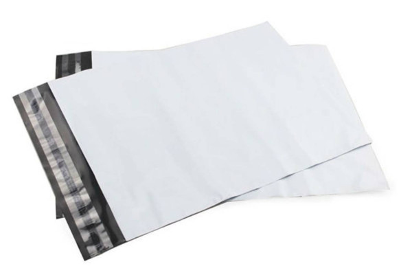 Plastová obálka 400 x 500 - 100 ks EKO biela