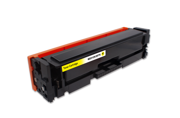 Alternatíva Color X 207X W2212X/CRG-067H Yellow - kompatibilný žltý toner 2 450 stra. Bez čipu