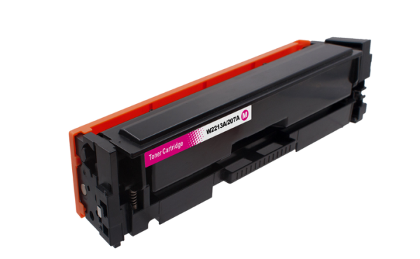 Alternatíva Color X 207A W2213A/CRG-067 Magenta - kompatibilný červený toner, 1 250 stra. Bez čipu
