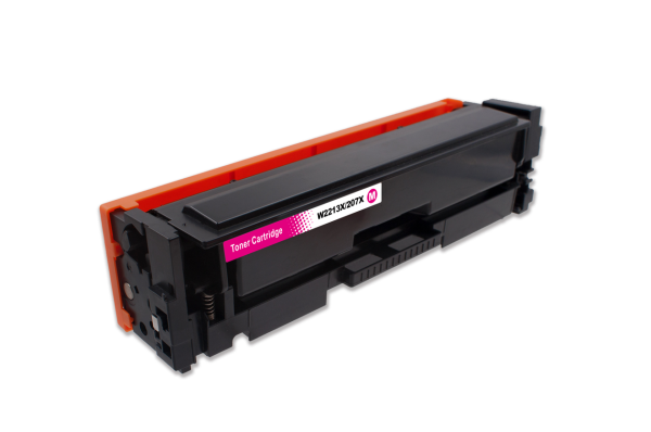 Alternatíva Color X 207X W2213X/CRG-067H Magenta - kompatibilný červený toner 2 450 stra. Bez čipu